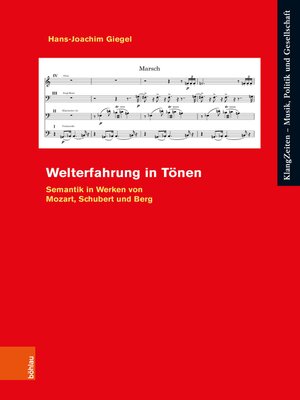 cover image of Welterfahrung in Tönen